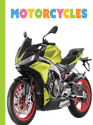 cover image of Motorcycles